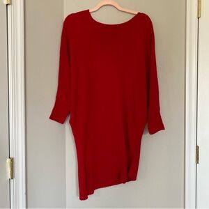 ELLEN TRACY KNIT 3/4 SLEEVE SWEATER TOP